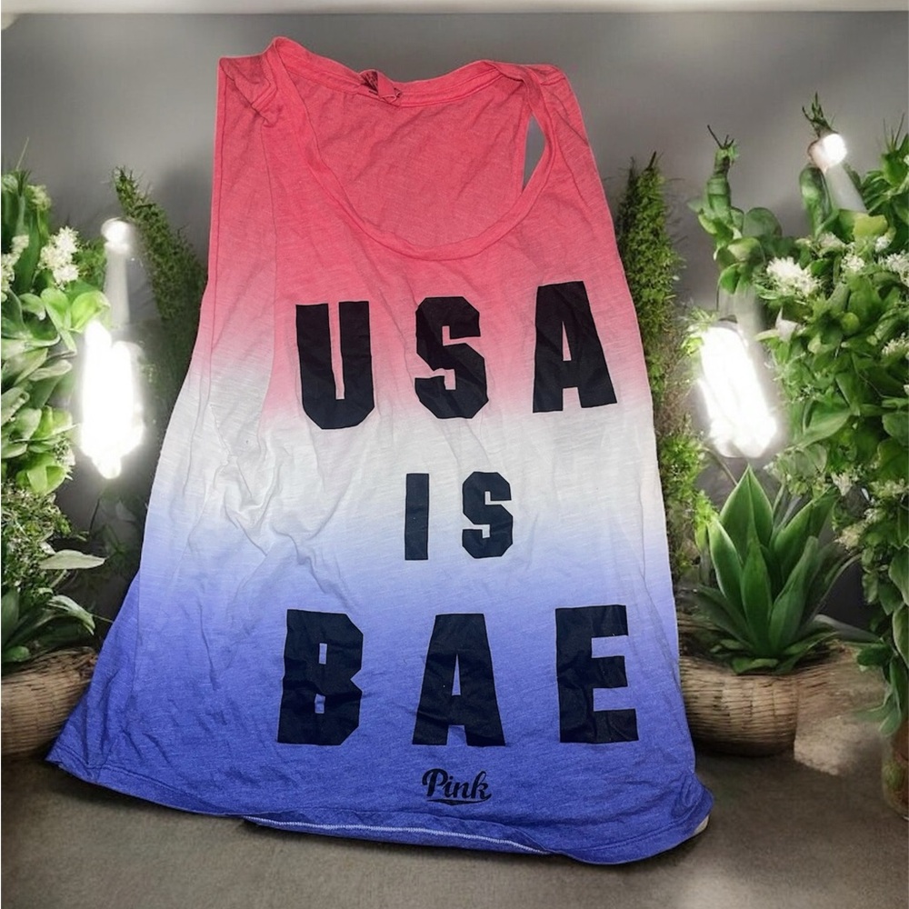 PINK Victoria's Secret Coral Tank Top